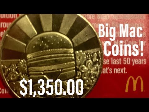 McDonald’s celebrates Big Mac 50th anniversary with token promotion