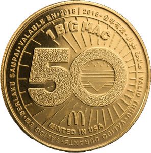 McDonald’s creates collectible coins honoring Big Mac’s 50th anniversary – Orange County Register