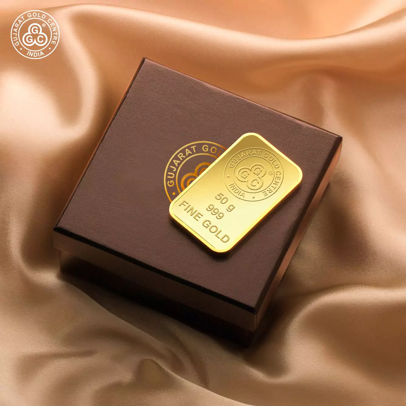 Gold bar 50 g - Austrian Mint