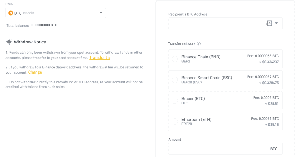 How to Transfer XRP from Binance to Coinbase - DC