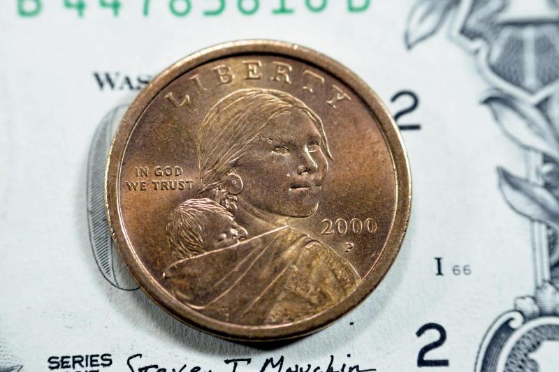 Sacagawea dollar – Washington quarter mule - Wikipedia