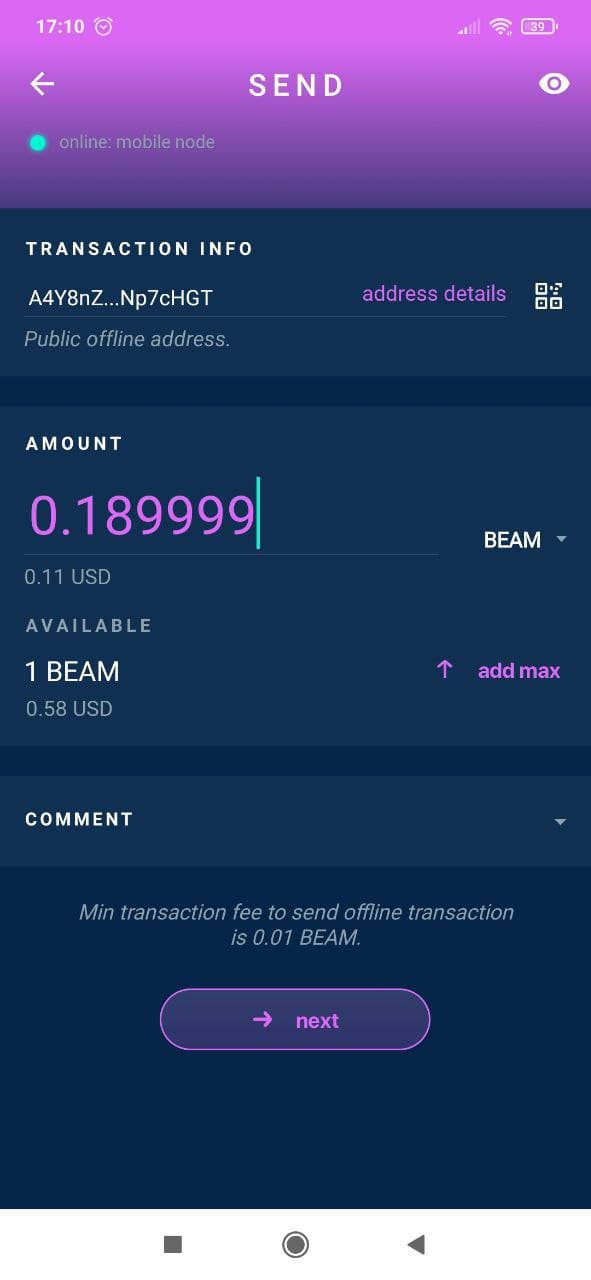 BEAM price now, Live BEAM price, marketcap, chart, and info | CoinCarp