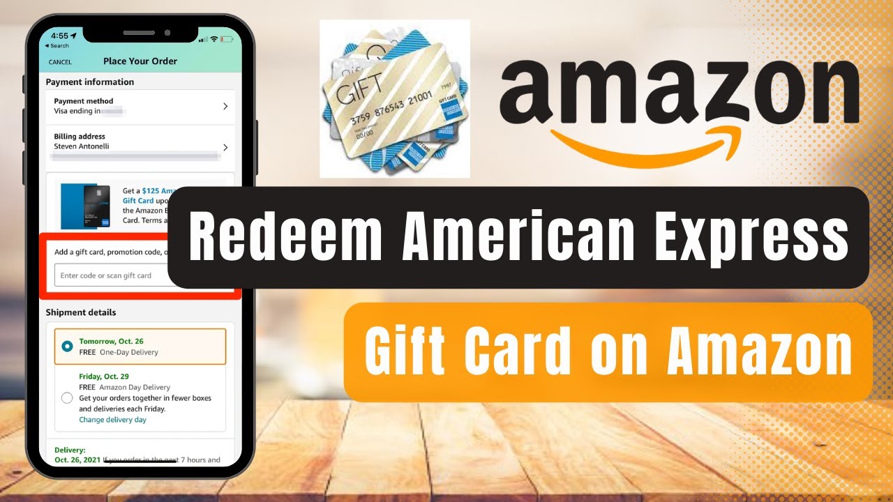 Cannot add AMEX American Express gift car… - Apple Community