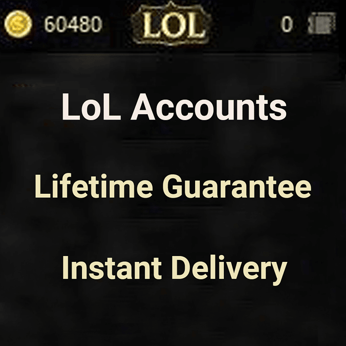 Sell League of Legends Account: Maximizing Profit Safely and Effectively - GadgetMates