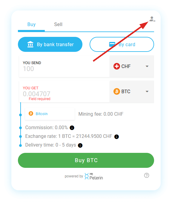 What type of Bitcoin address should I use?