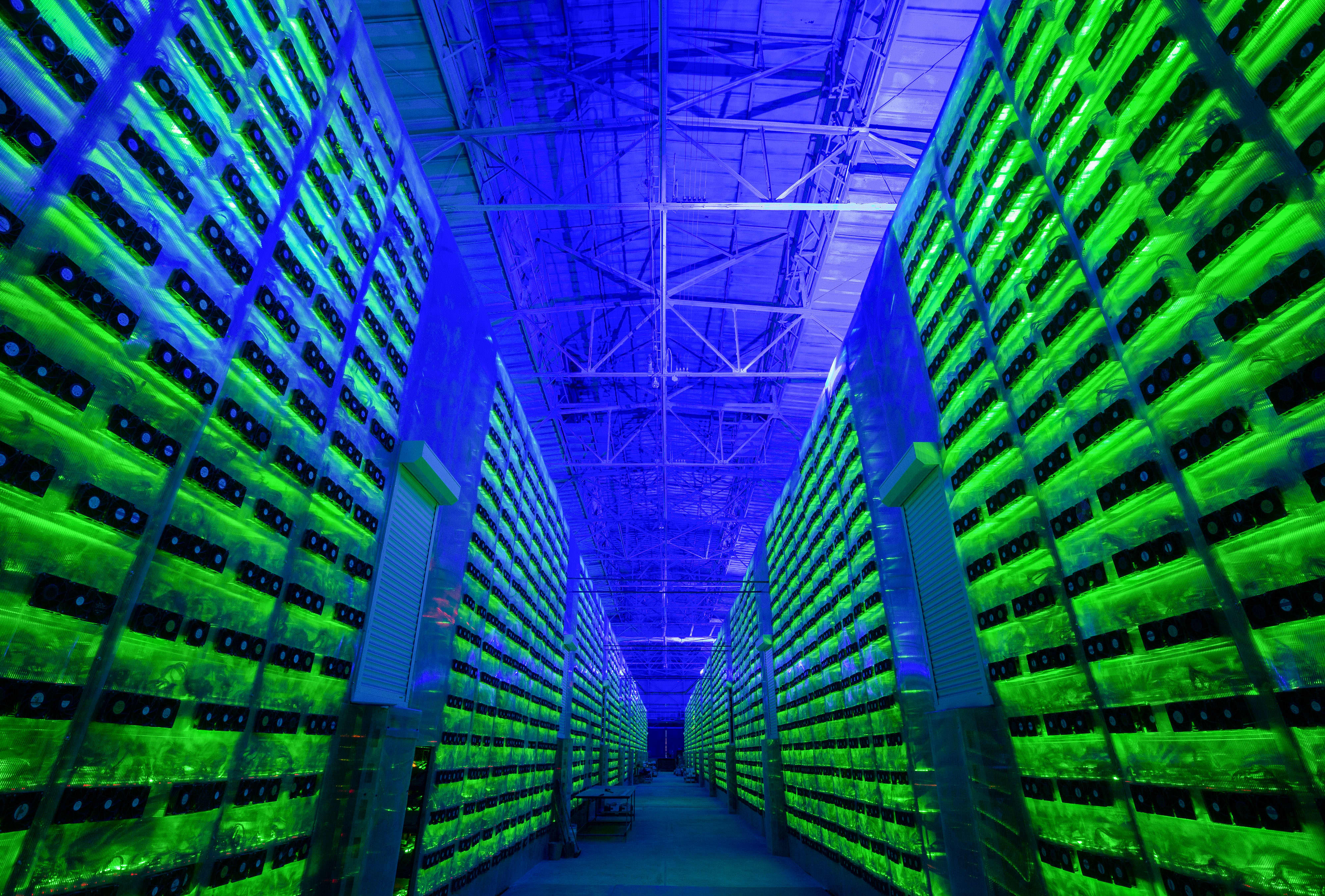 Can crypto mining go green? Critics are skeptical | Grist