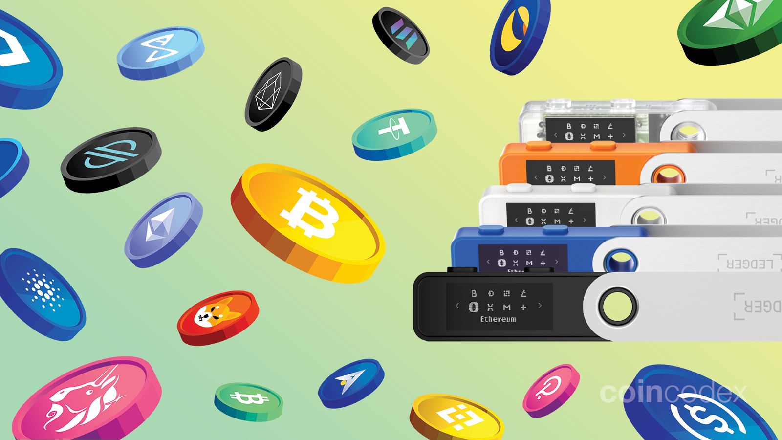 Ledger Nano's Supported Coins: Ledger Nano S and X - bitcoinlog.fun