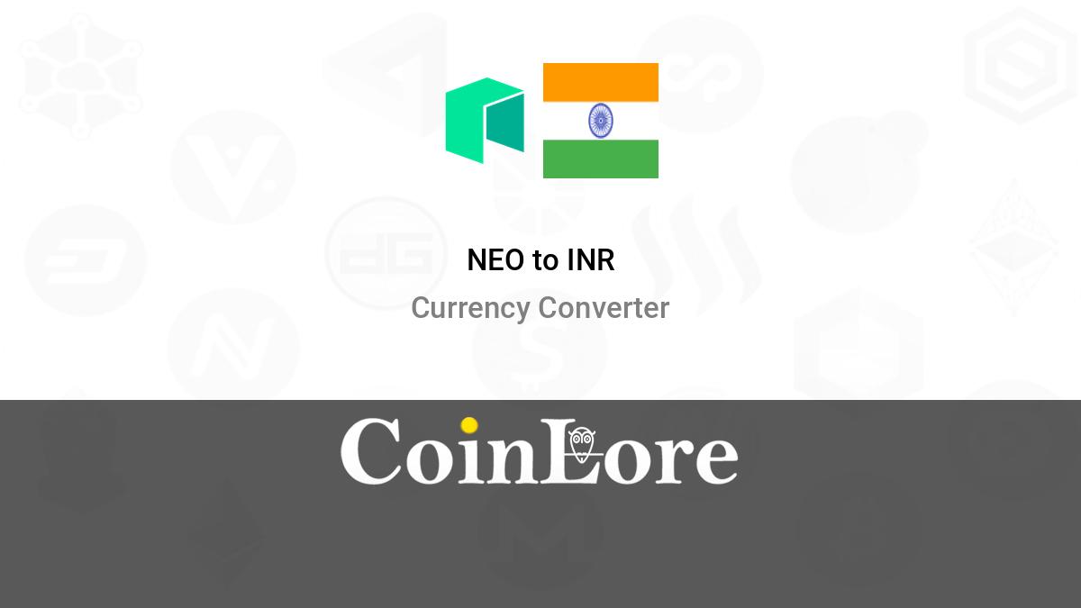 Buy Neo in India | Check Neo Price & 1 NEO to INR Rate| BuyUcoin