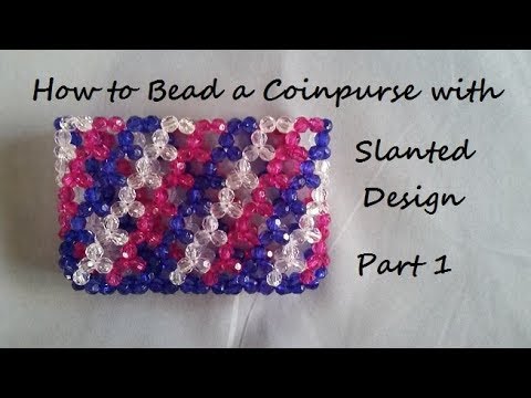 Gorgeous Beaded Purse and Jewelry Tutorial Designs by Akkesieraden / The Beading Gem