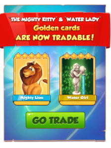 How to trade Gold Cards in Coin Master?