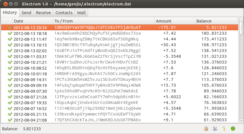 Electrum Wallet (Mobile) - Guides - Umbrel Community