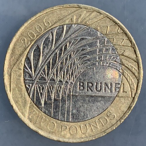 Two Pound Coin - Brunel Paddington Station - Coin Parade