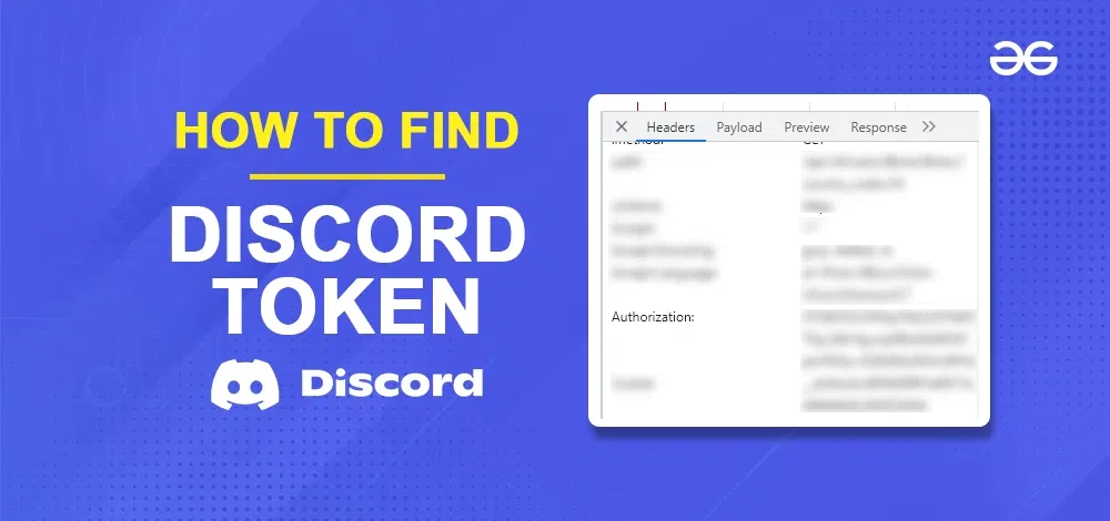 Discord Get Your Token - Source code