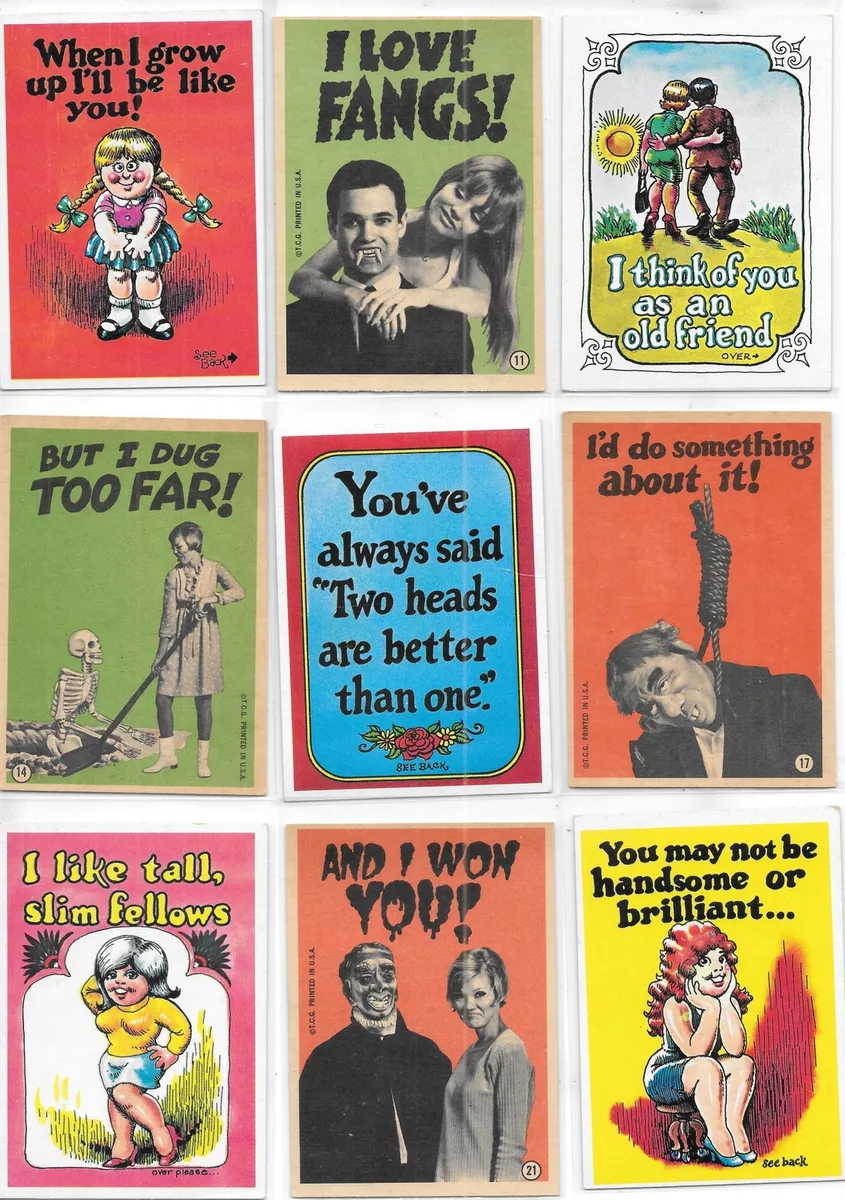 R. Crumb Pioneers of Country Music Card Set