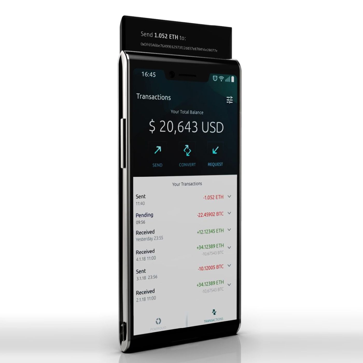 Meet Finney, the world’s first blockchain smartphone | Tech News