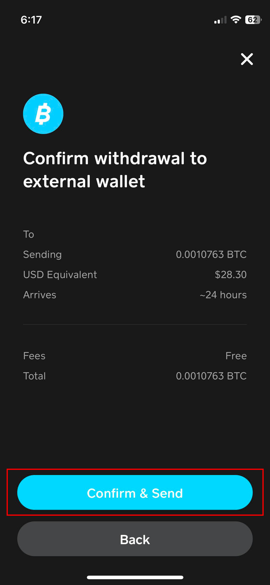 How To Send Bitcoin to Another Wallet | Ledger