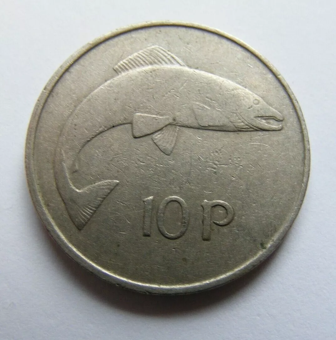 Ten pence (Irish coin) - Wikipedia