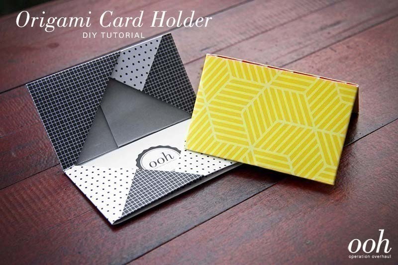 I Love Doing All Things Crafty: DIY Credit Card Wallet | Holder for All Loyalty/Credit Cards