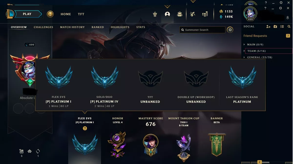 League of Legends accounts for sale - LoL accounts / FunPay