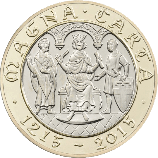 Magna Carta £2 Coin - Is it rare?, what's it worth?, mint errors?