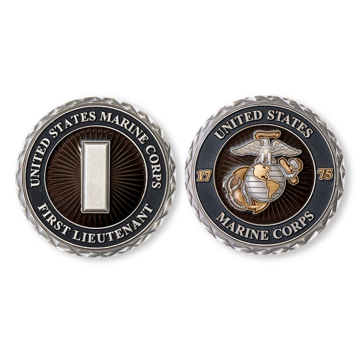 Challenge Coin – Jason Boshers LT. CIC (LIMITED SUPPLY) – Sons of Confederate Veterans