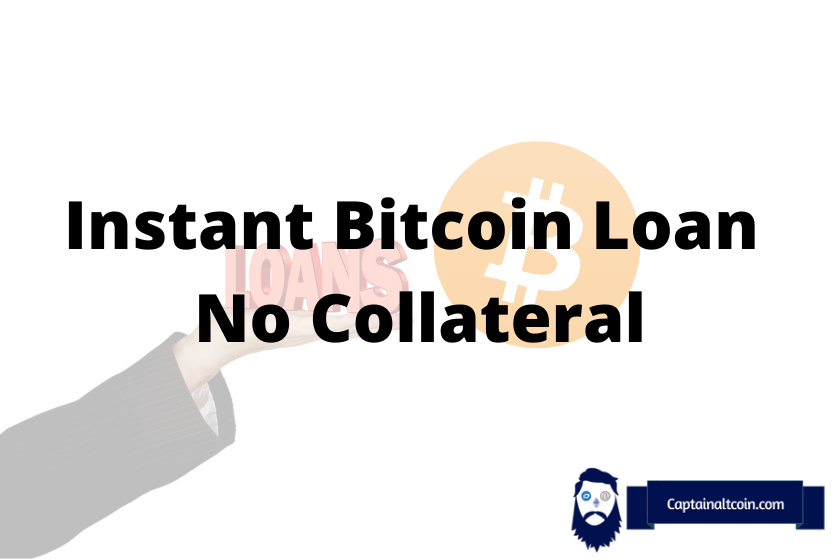 Crypto Loans Without Collateral, Explained