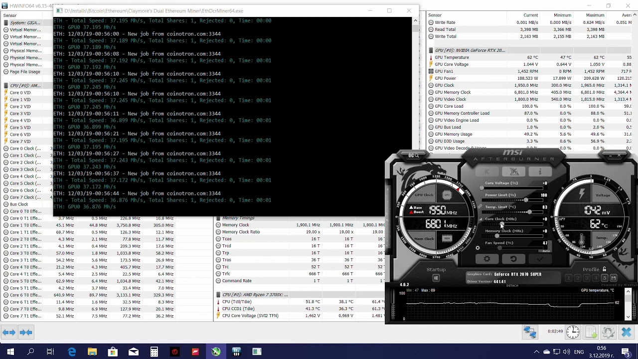 Mining Ethereum Classic (ETC) on NVIDIA RTX - bitcoinlog.fun