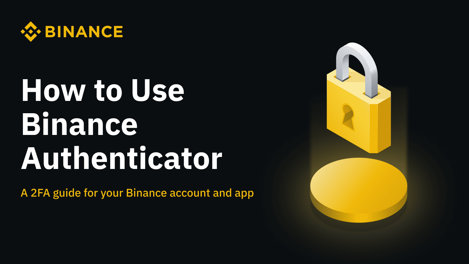 Binance - 2FA Guide! » bitcoinlog.fun