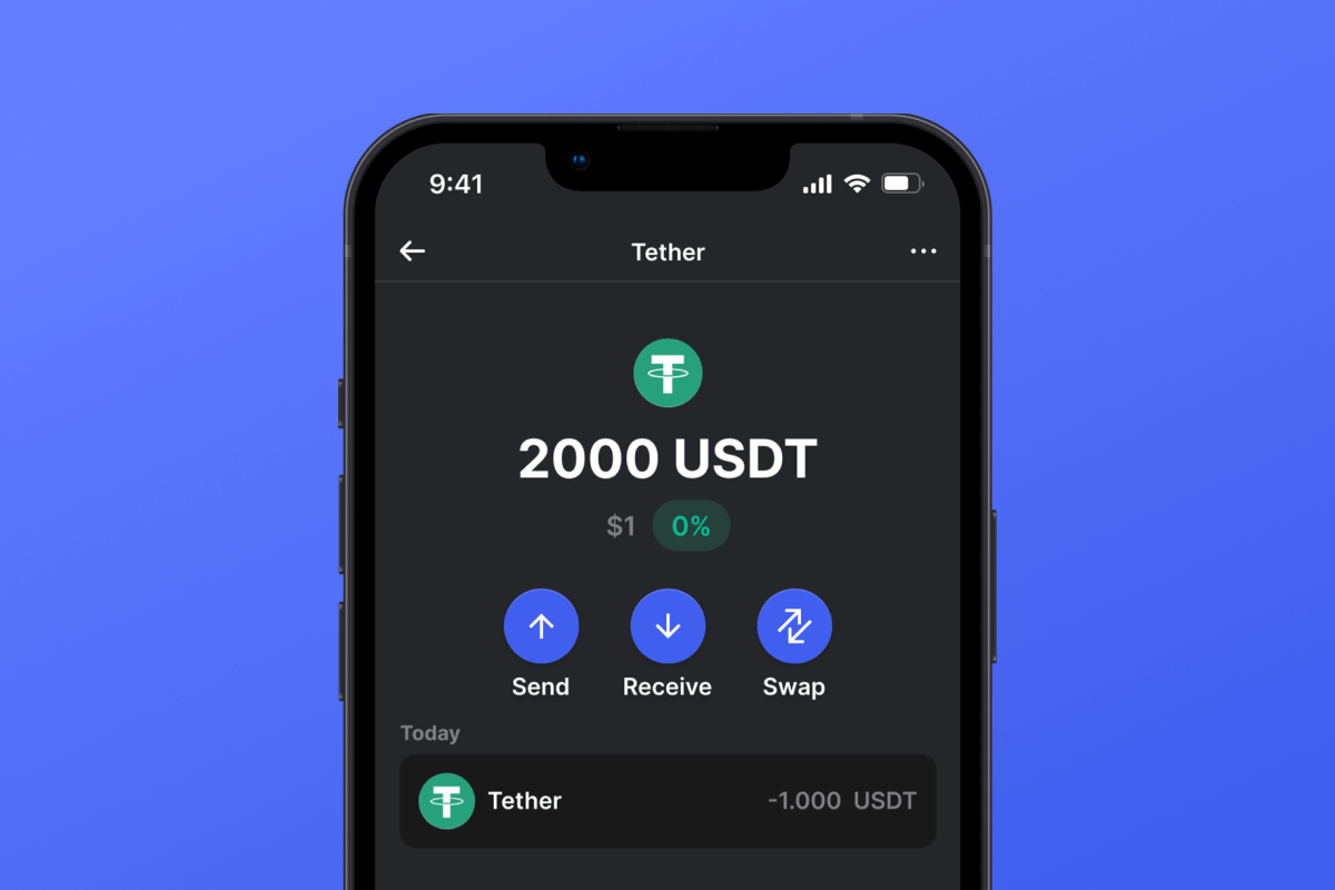 ‎Tether Wallet by Freewallet on the App Store