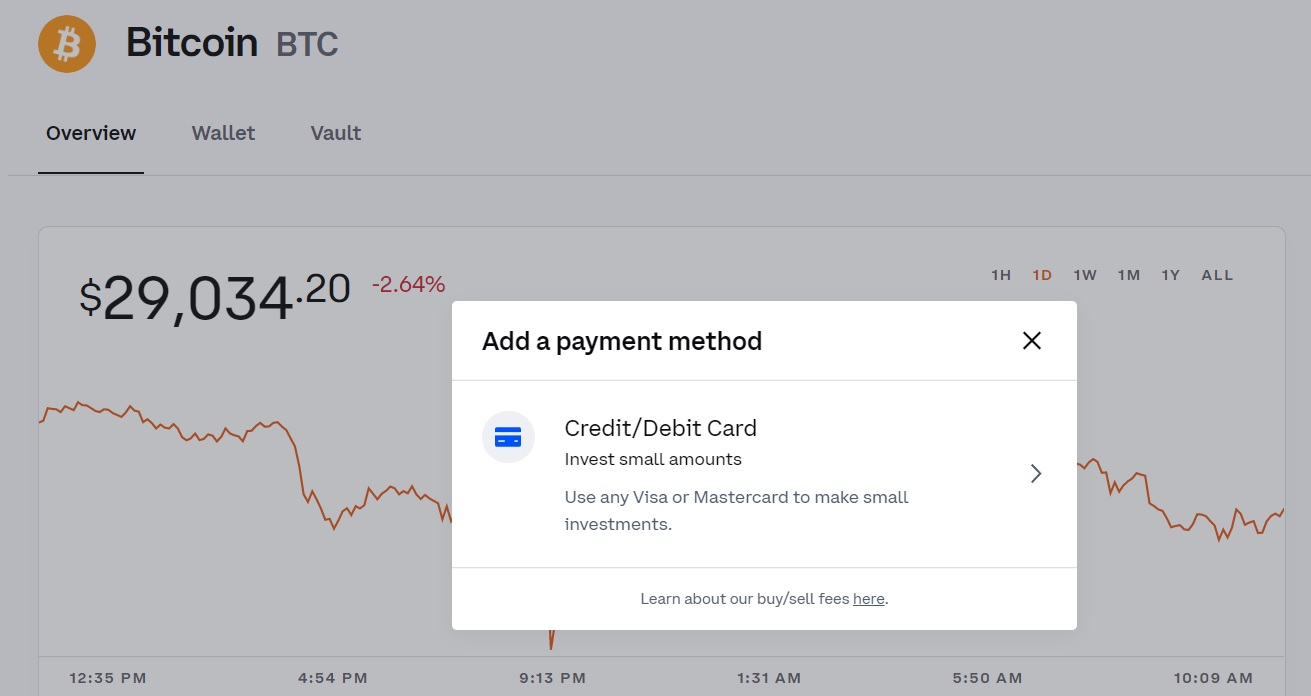 Does Coinbase take debit cards? — Knoji