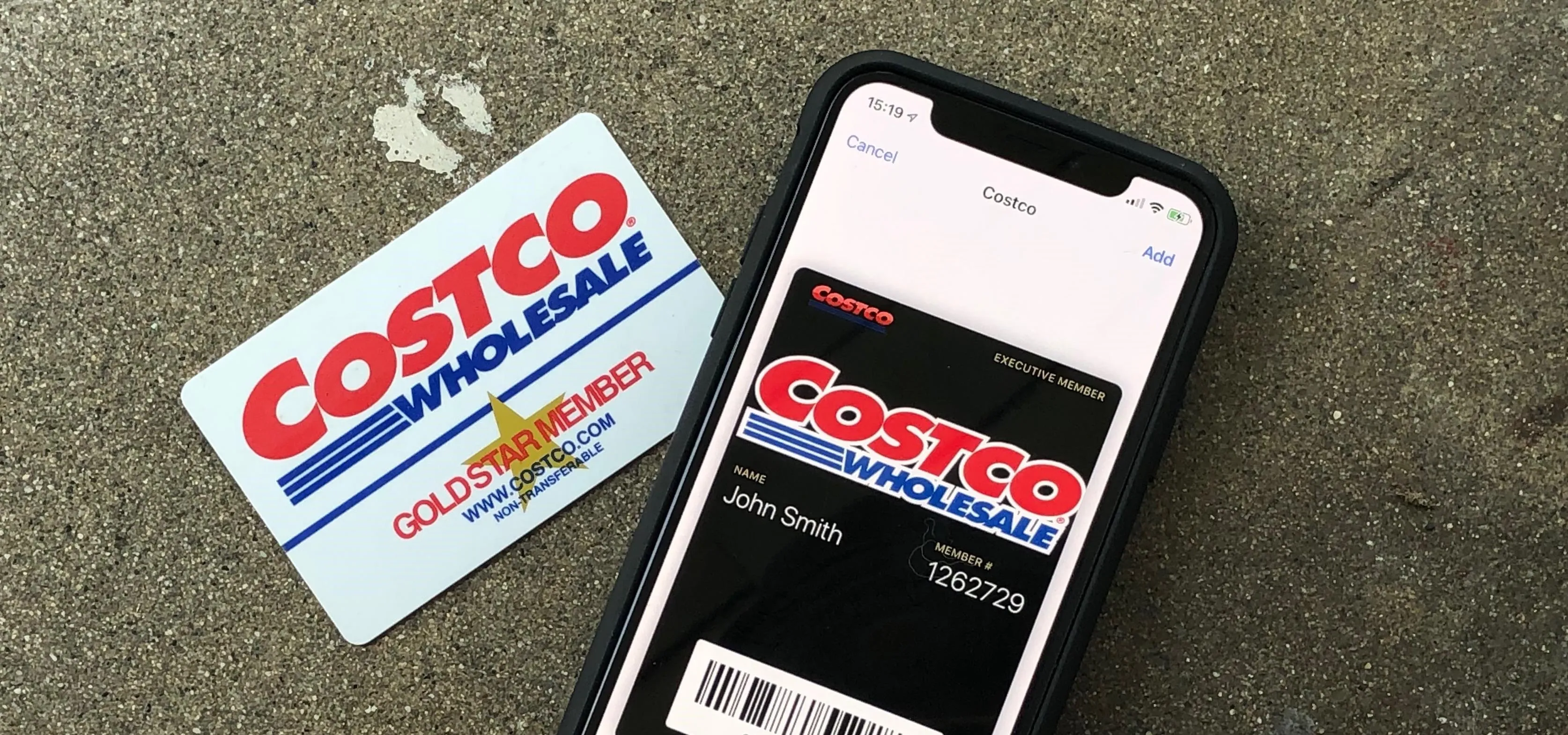 Adding a store Rewards Card to Wallet - Apple Community