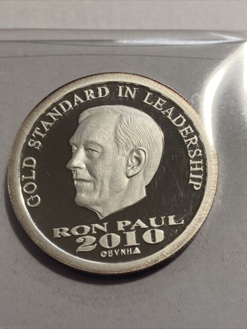 Ron Paul Gold Coins [Archive] - Kitco Forums