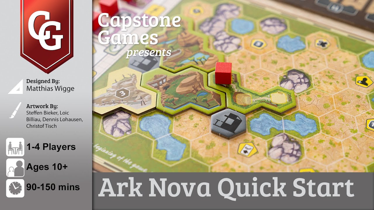 Ark Nova | Board Games | Zatu Games UK