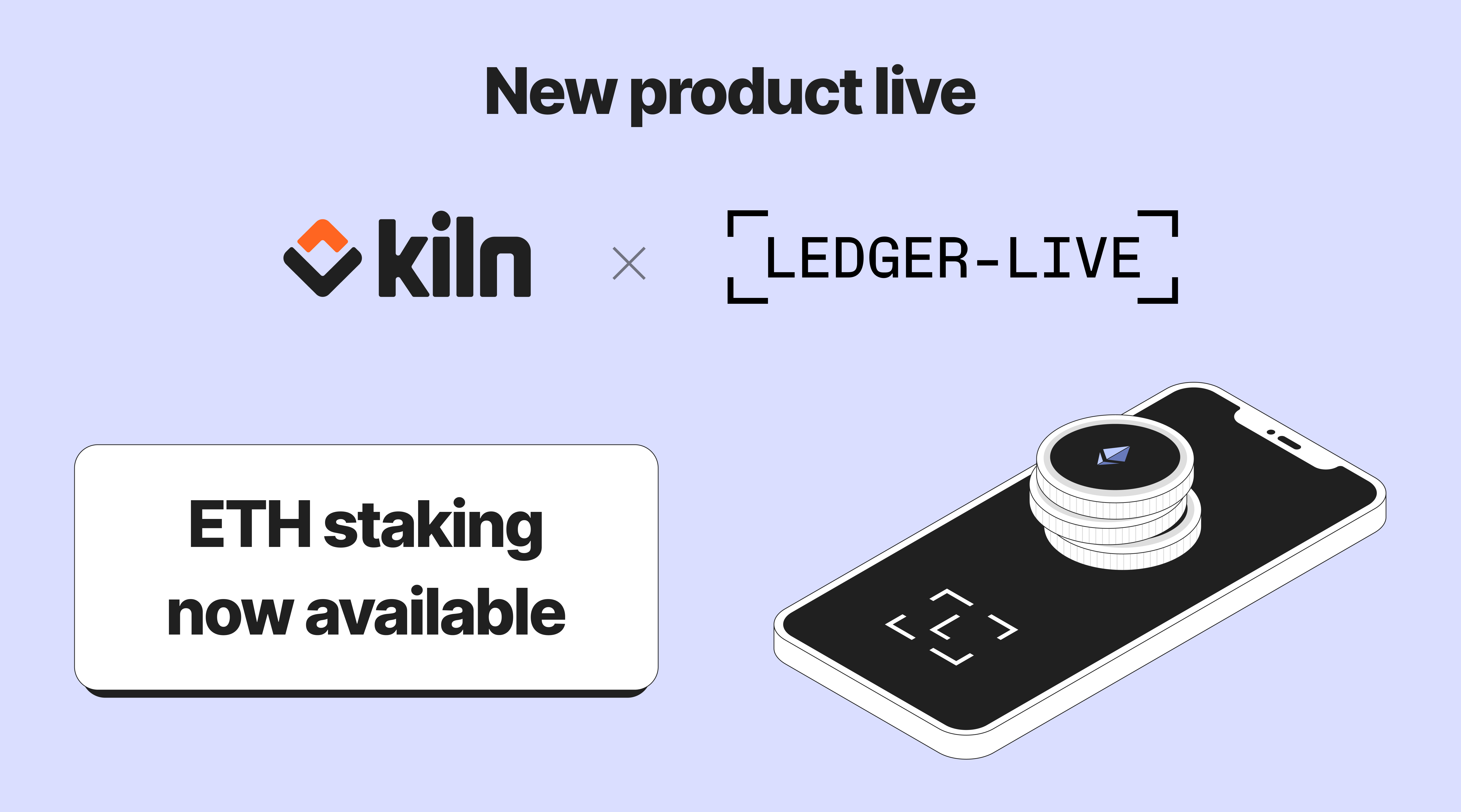 ETH Staking Now Available Directly From Your Ledger Wallet | Coinstop