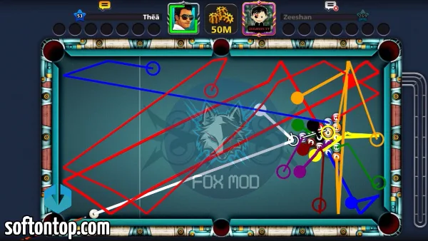 8 Ball Pool MOD APK v (Unlimited Cue, Long Line, Menu) - Moddroid