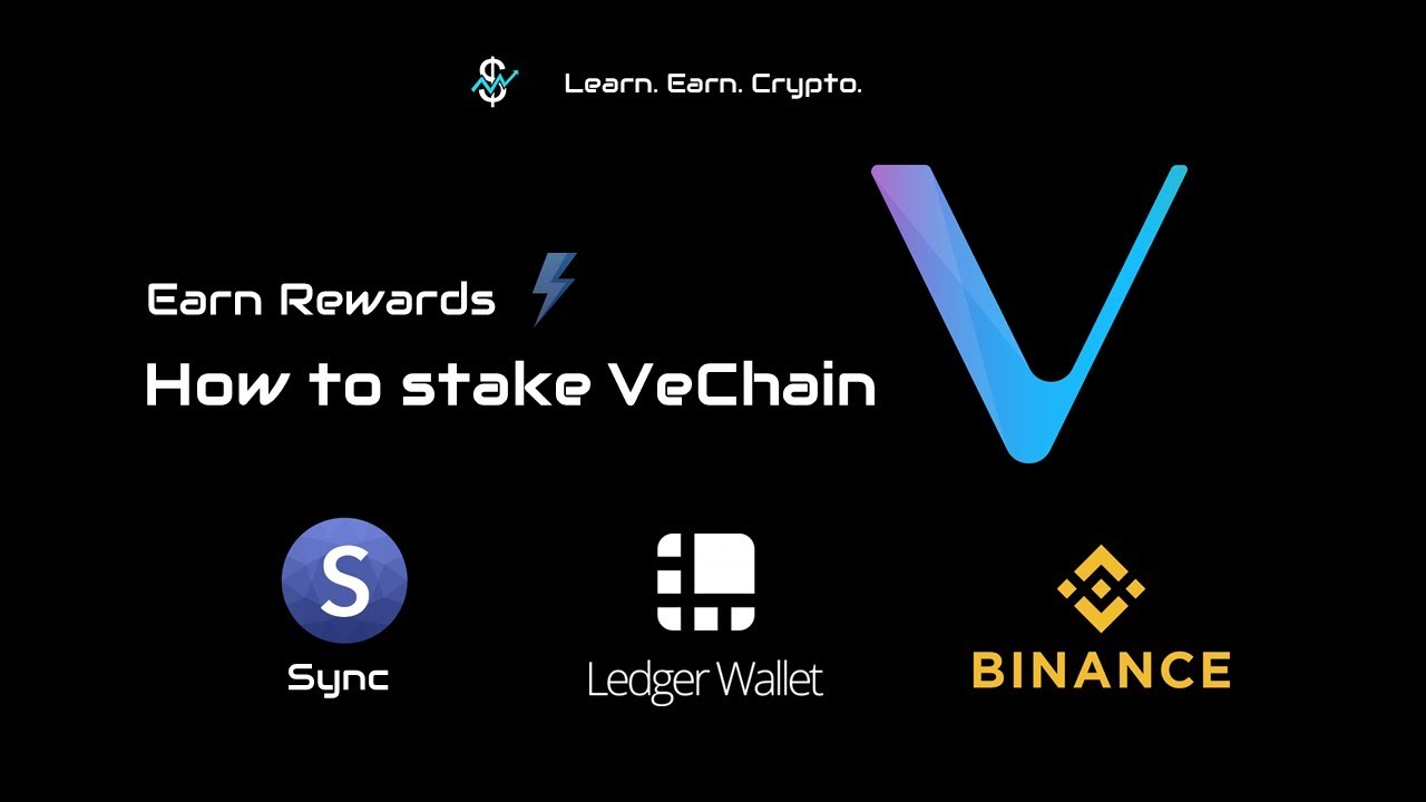 How to stake vechain (VET) : Vechain