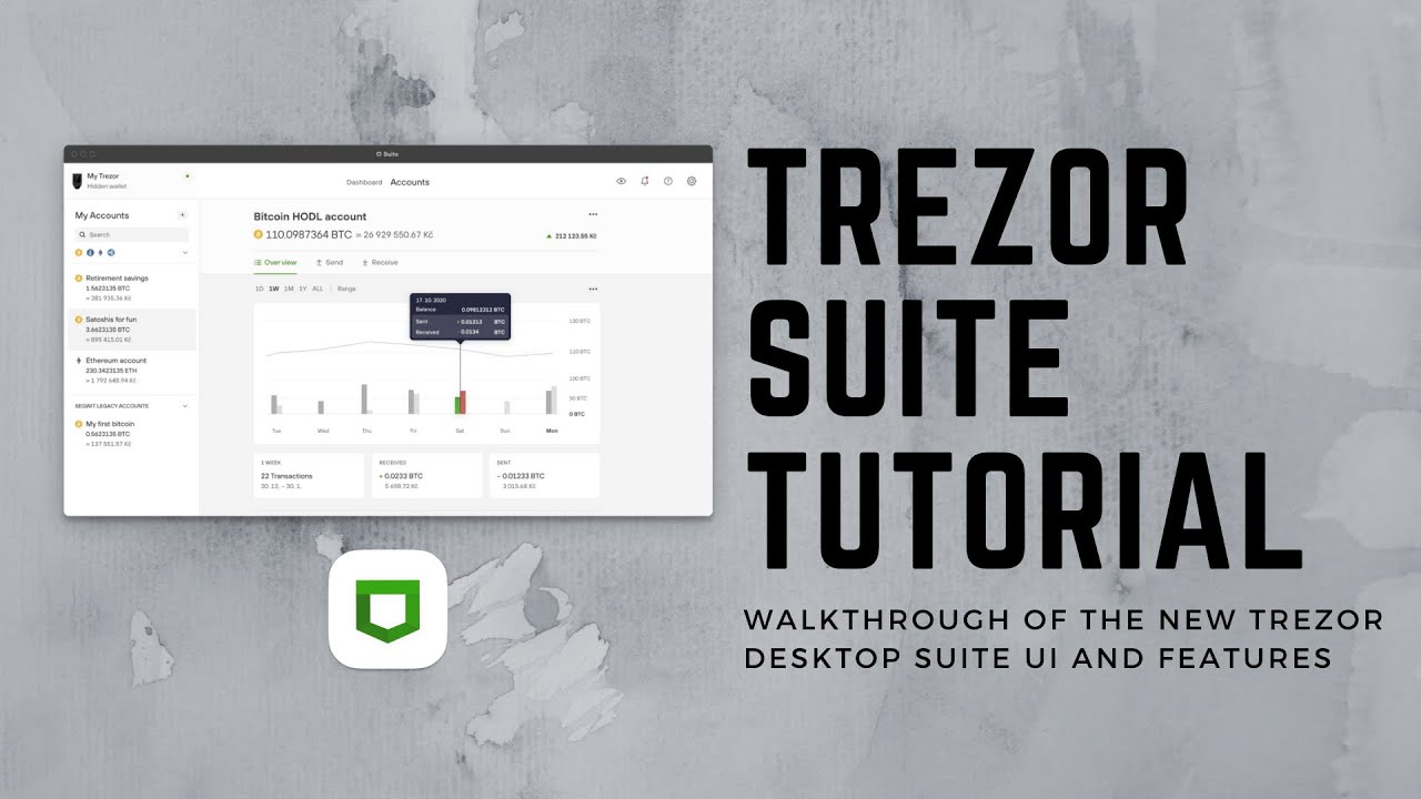 What Trezor Suite is and how it works - bitcoinlog.fun