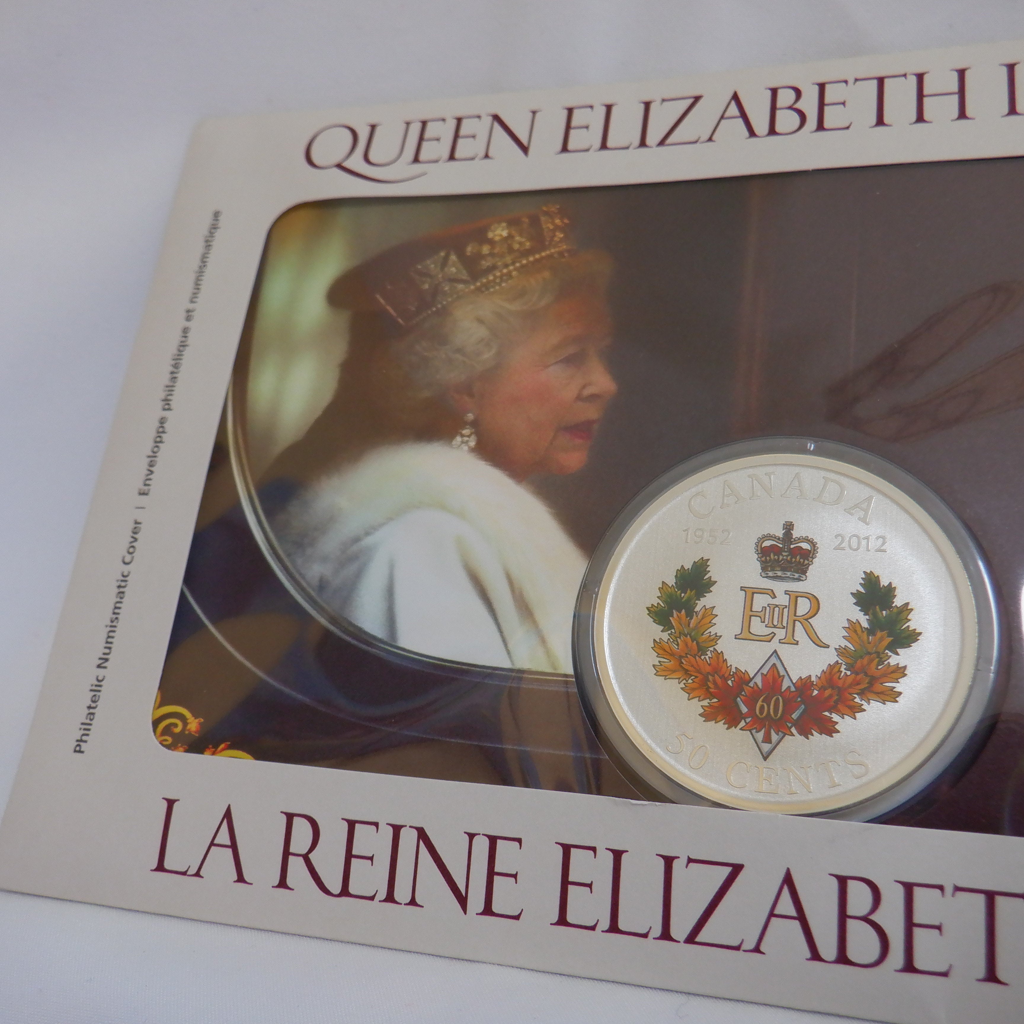 Queen Elizabeth Diamond Jubilee PNC Limited Edition – Shields Stamps & Coins