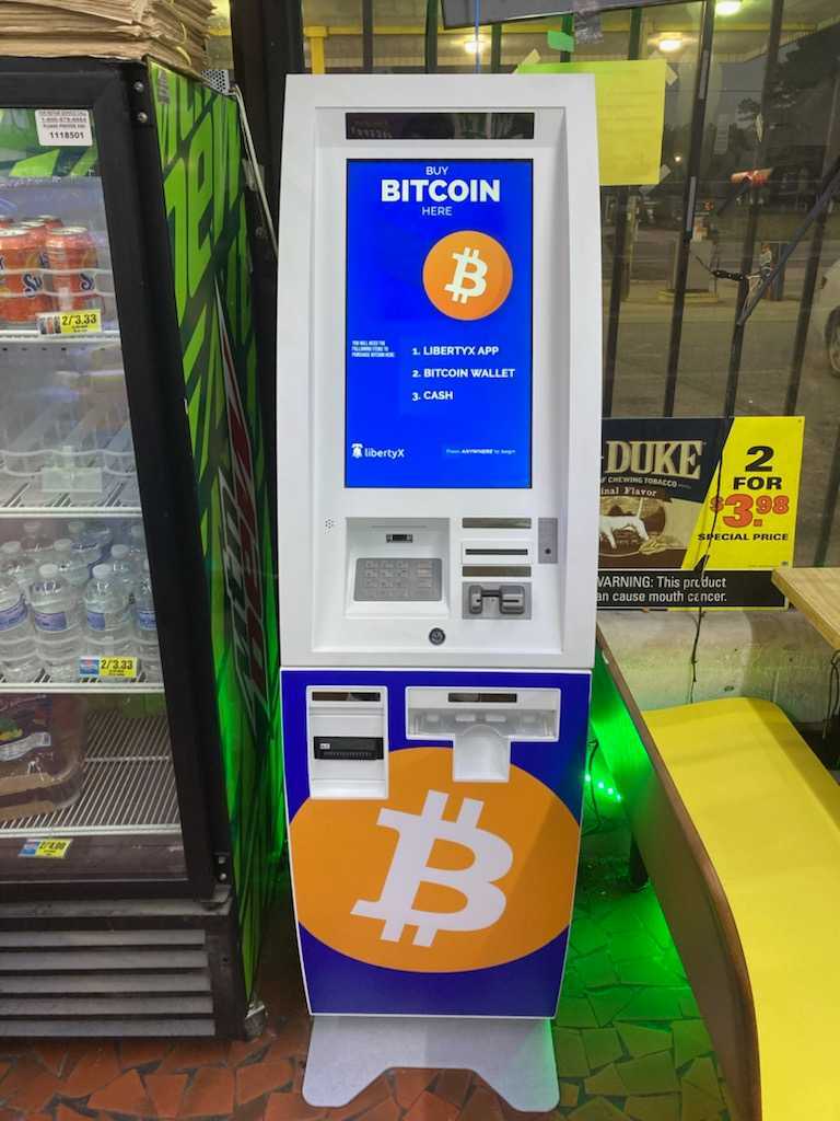 LibertyX Bitcoin ATM, ATM, United States, Miner, E Malone Ave — Yandex Maps