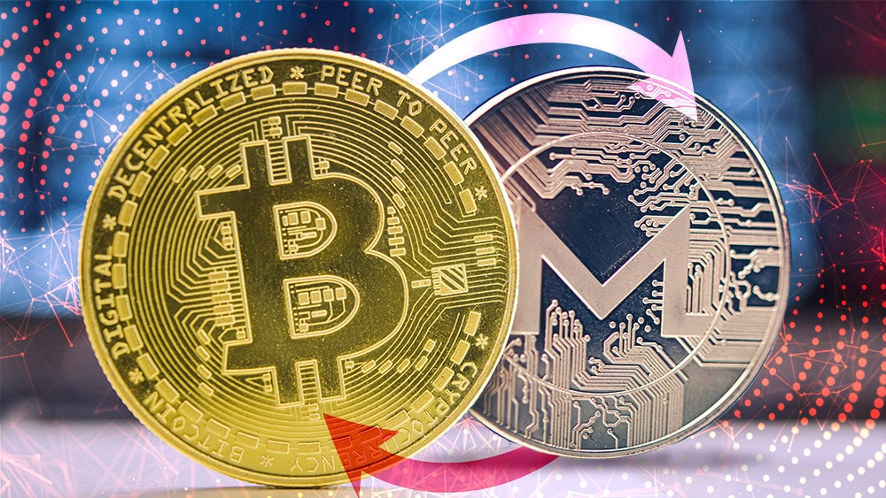 BTC to XMR Swap: Exchange Bitcoin (BTC) to Monero (XMR)