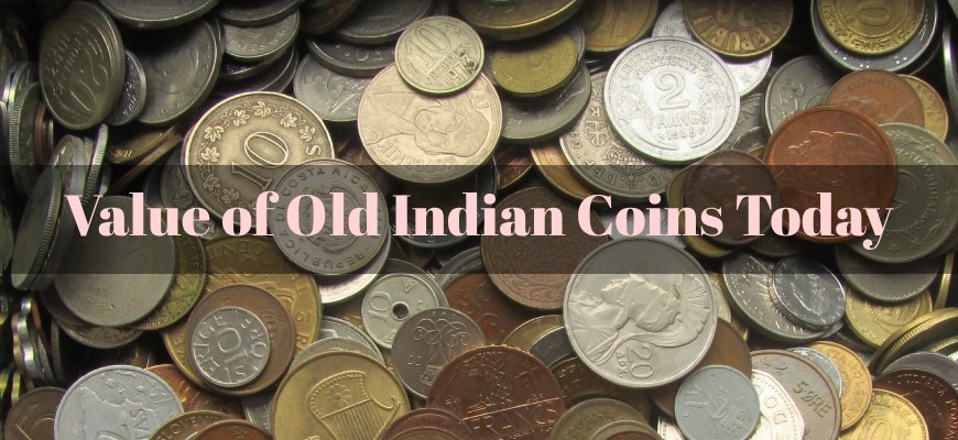 Old Indian Coins Value list price 