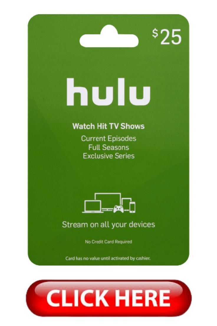 I redeemed a hulu gift card but cant acce… - Apple Community