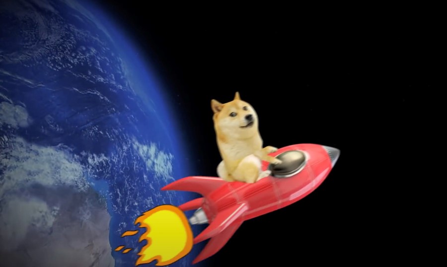 Elon Musk sends Dogecoin to the moon as meme cryptocurrency jumps 17%