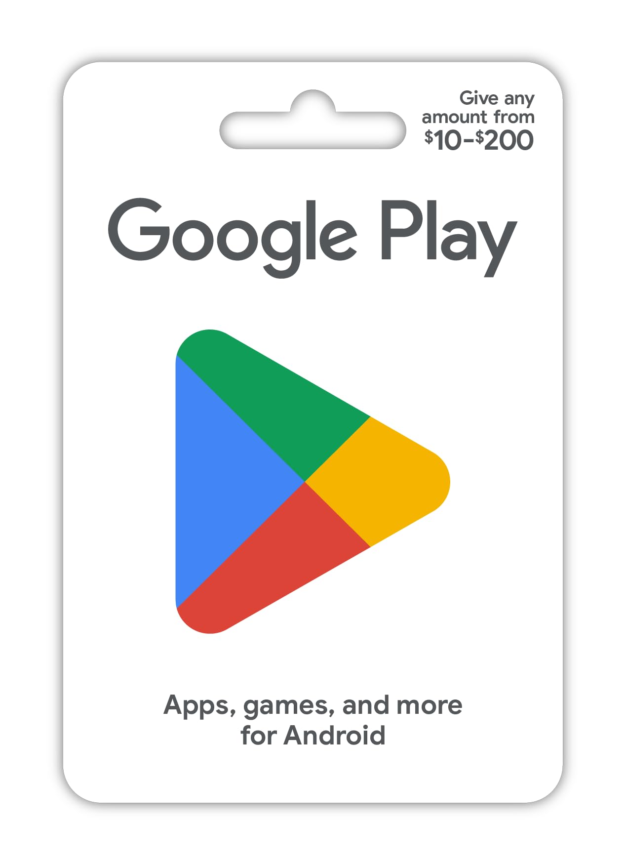 Google Play gift code