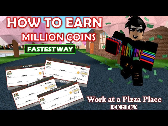 buying moneybag on work at a pizza place (roblox) | Fruitlab