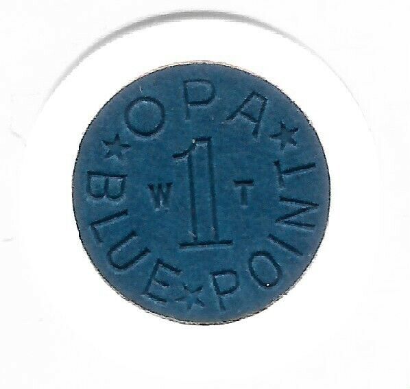 OPA red & blue point war tokens