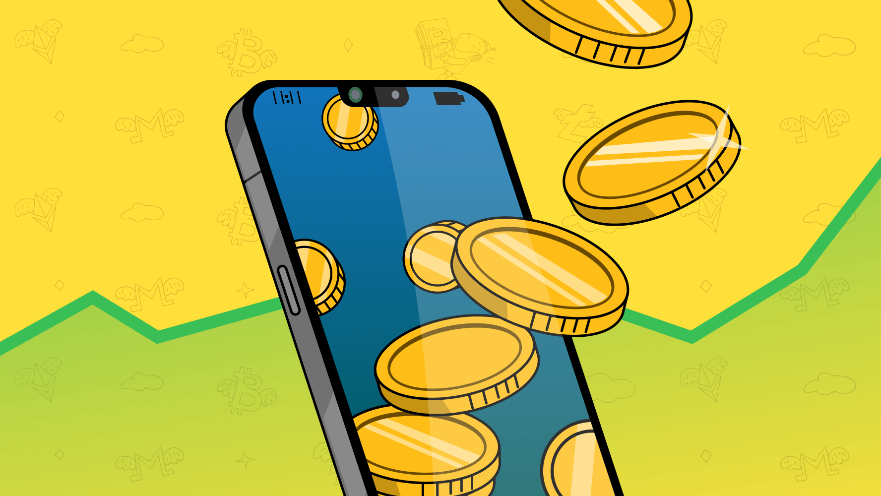 How To Mine Bitcoin On iPhone For Free | bitcoinlog.fun