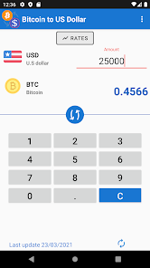 BTC to USD exchange rate - How much is Bitcoin in US Dollar?