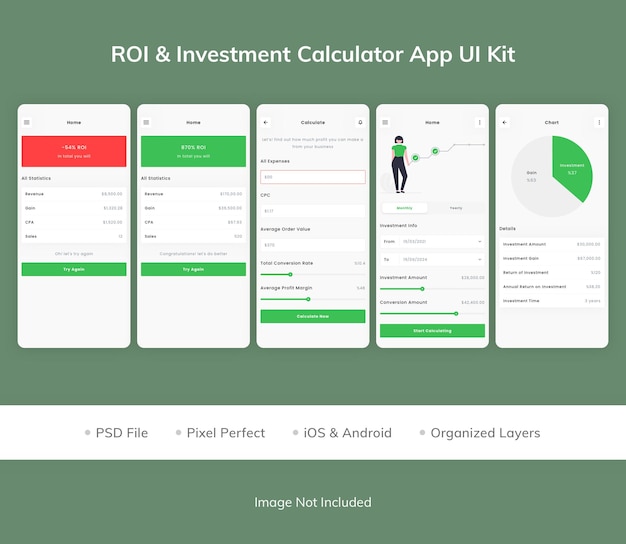 Investment Calculator | Return On Investment - HSBC UK