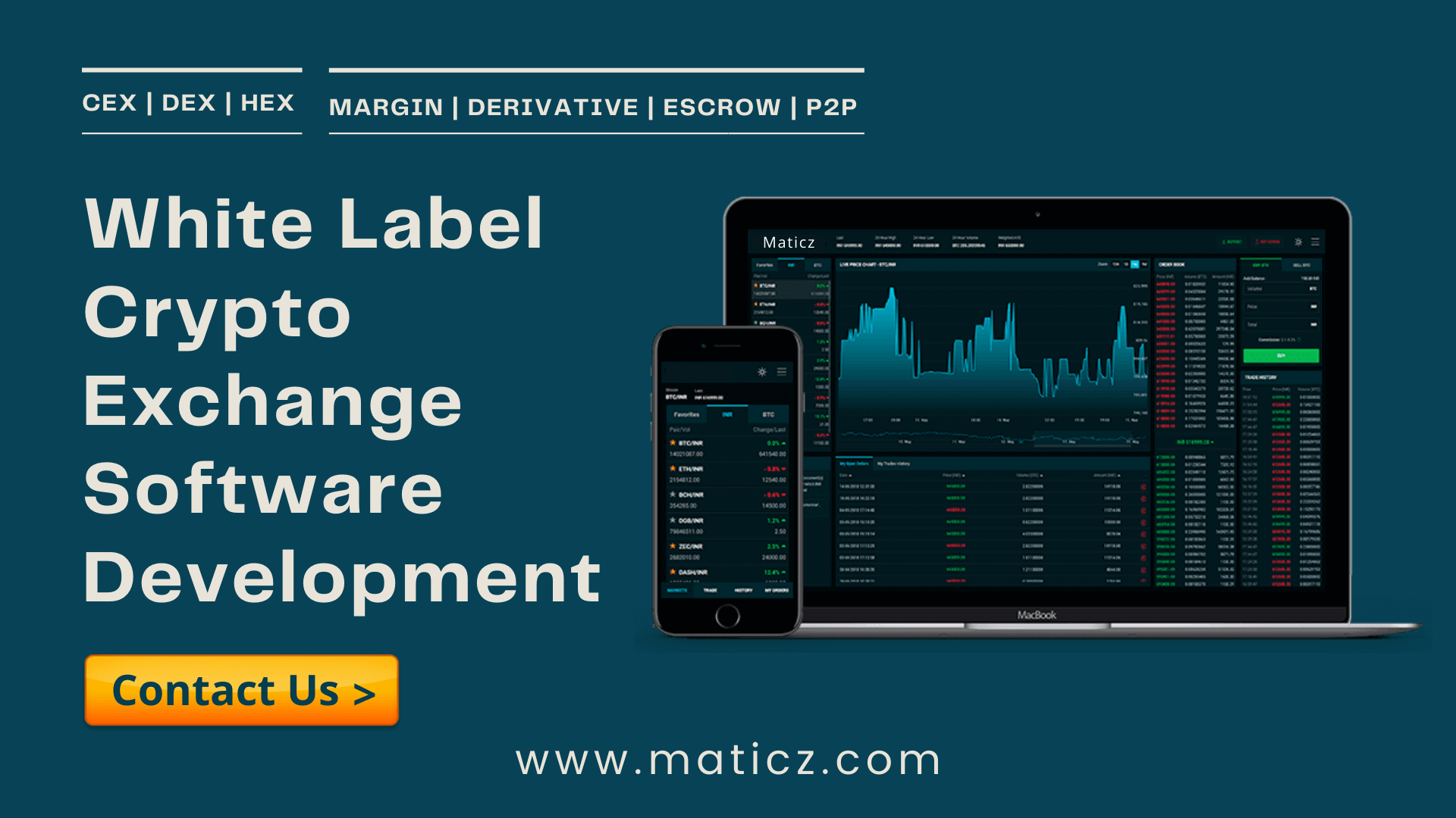 Cryptocurrency Exchange Software | White Label Crypto Exchange